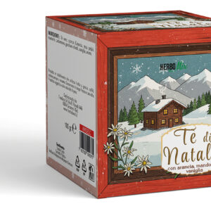 CUBOTTO TE' DI NATALE 100 GR