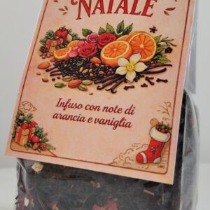 SACCHETTO 100 GR TE' DI NATALE