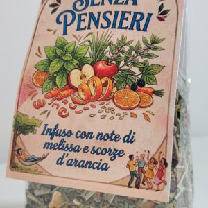 SACCHETTO 100 GR SENZA PENSIERI
