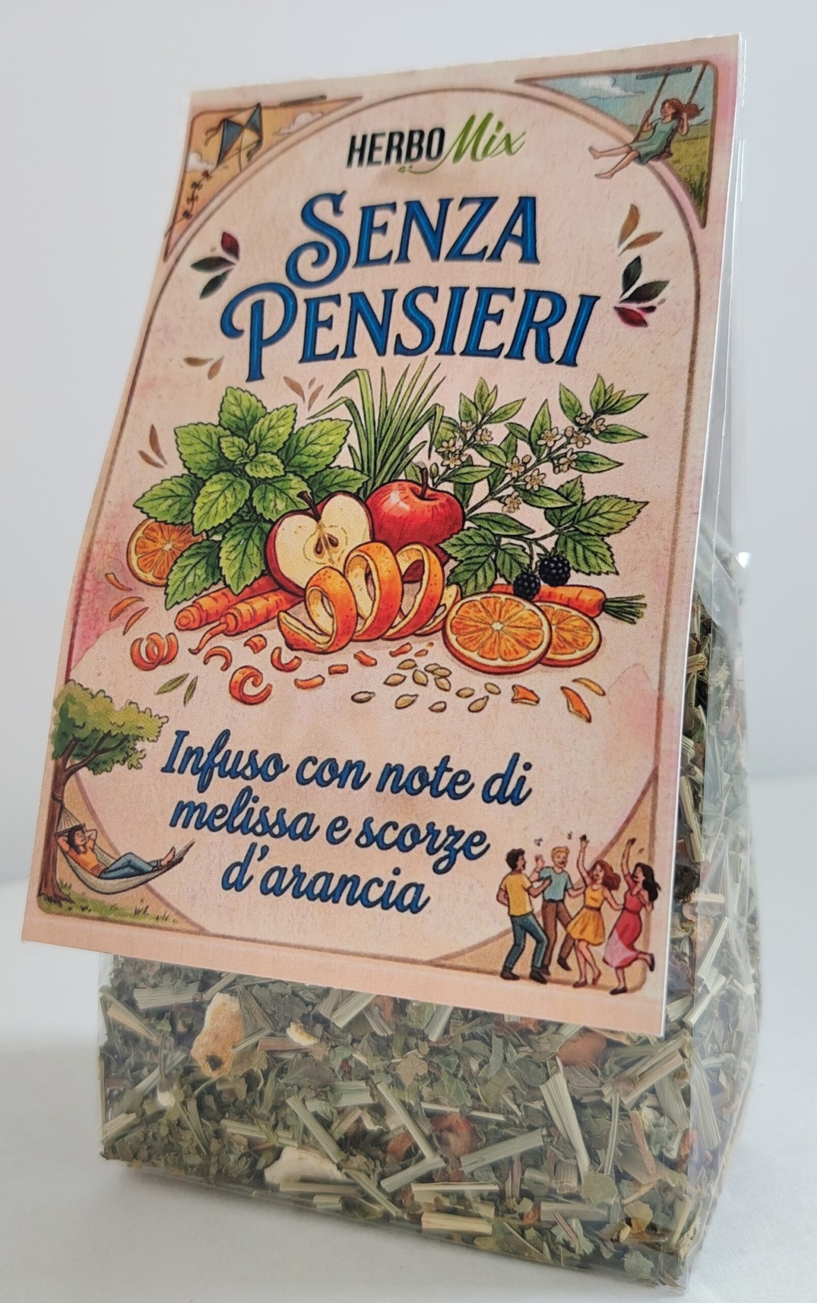 SACCHETTO 100 GR SENZA PENSIERI