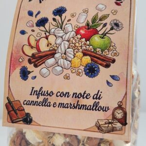 SACCHETTO 100 GR INFUSO DEI RICORDI