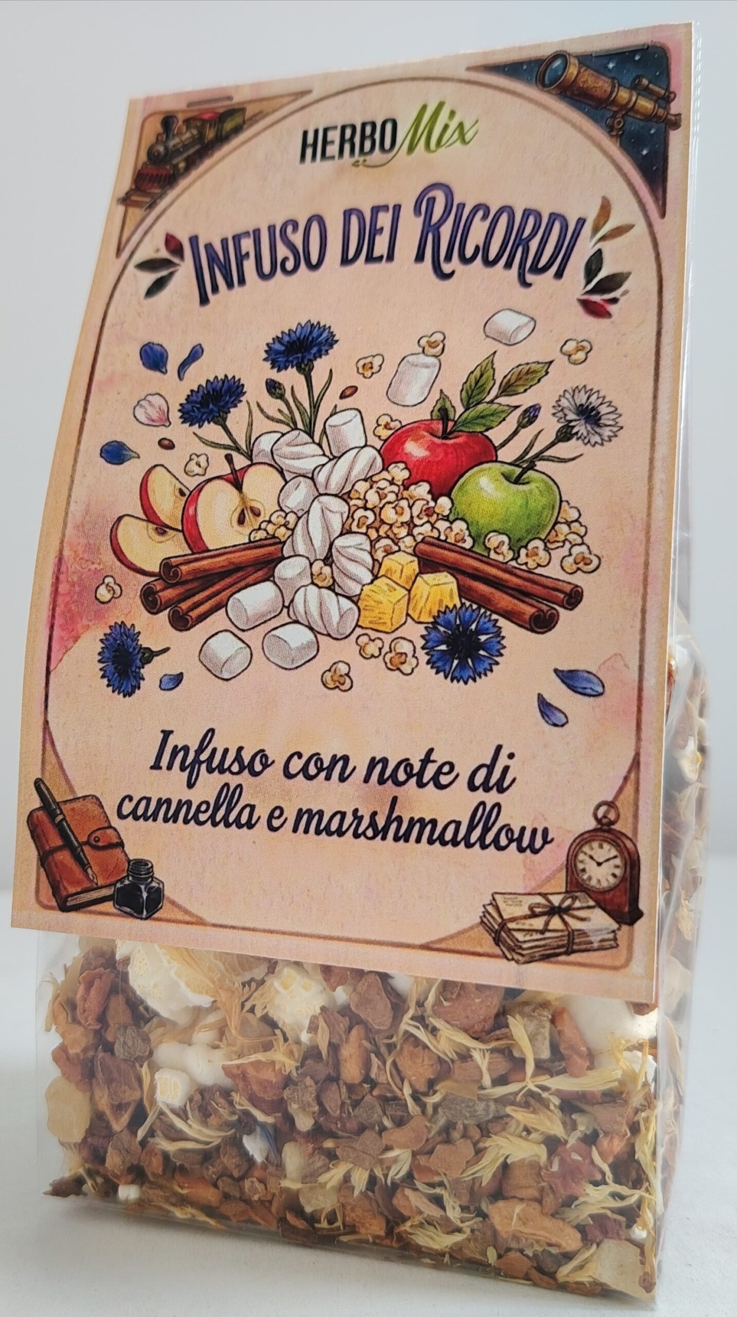 SACCHETTO 100 GR INFUSO DEI RICORDI