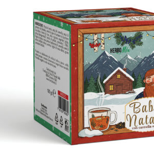 CUBOTTO BABBO NATALE 100 GR