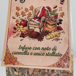 SACCHETTO 100 GR BABBO NATALE