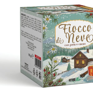 CUBOTTO FIOCCO DI NEVE 100 GR