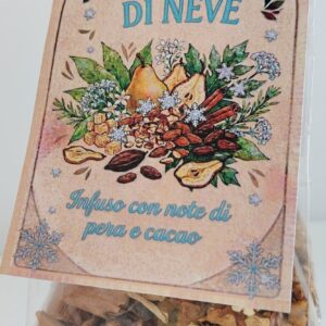 SACCHETTO 100 GR FIOCCO DI NEVE