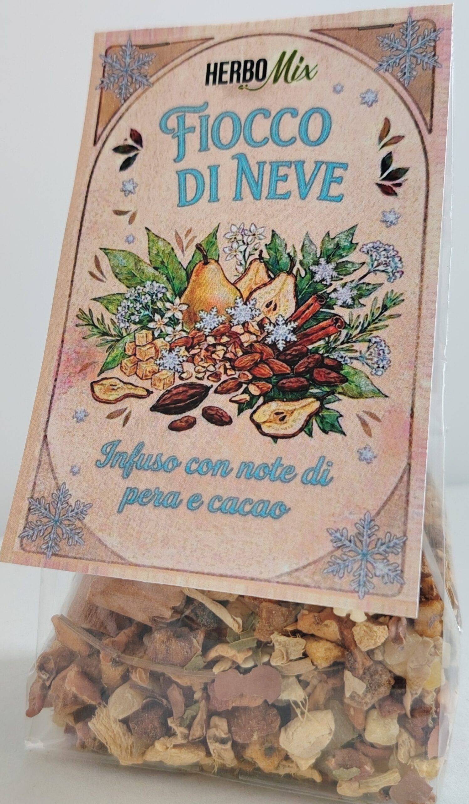 SACCHETTO 100 GR FIOCCO DI NEVE