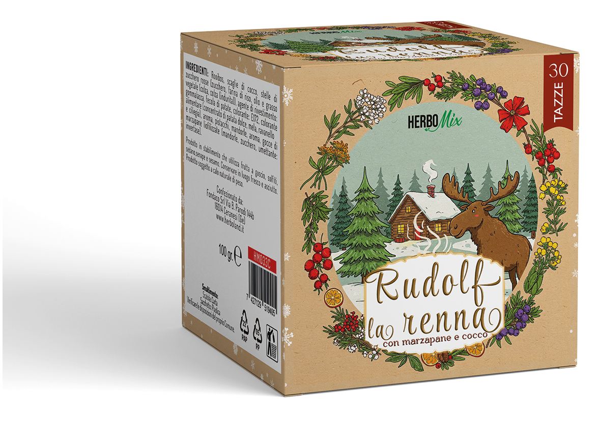 CUBOTTO RUDOLF LA RENNA 100 GR
