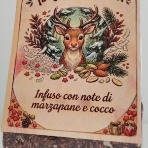 SACCHETTO 100 GR TE' RUDOLF LA RENNA