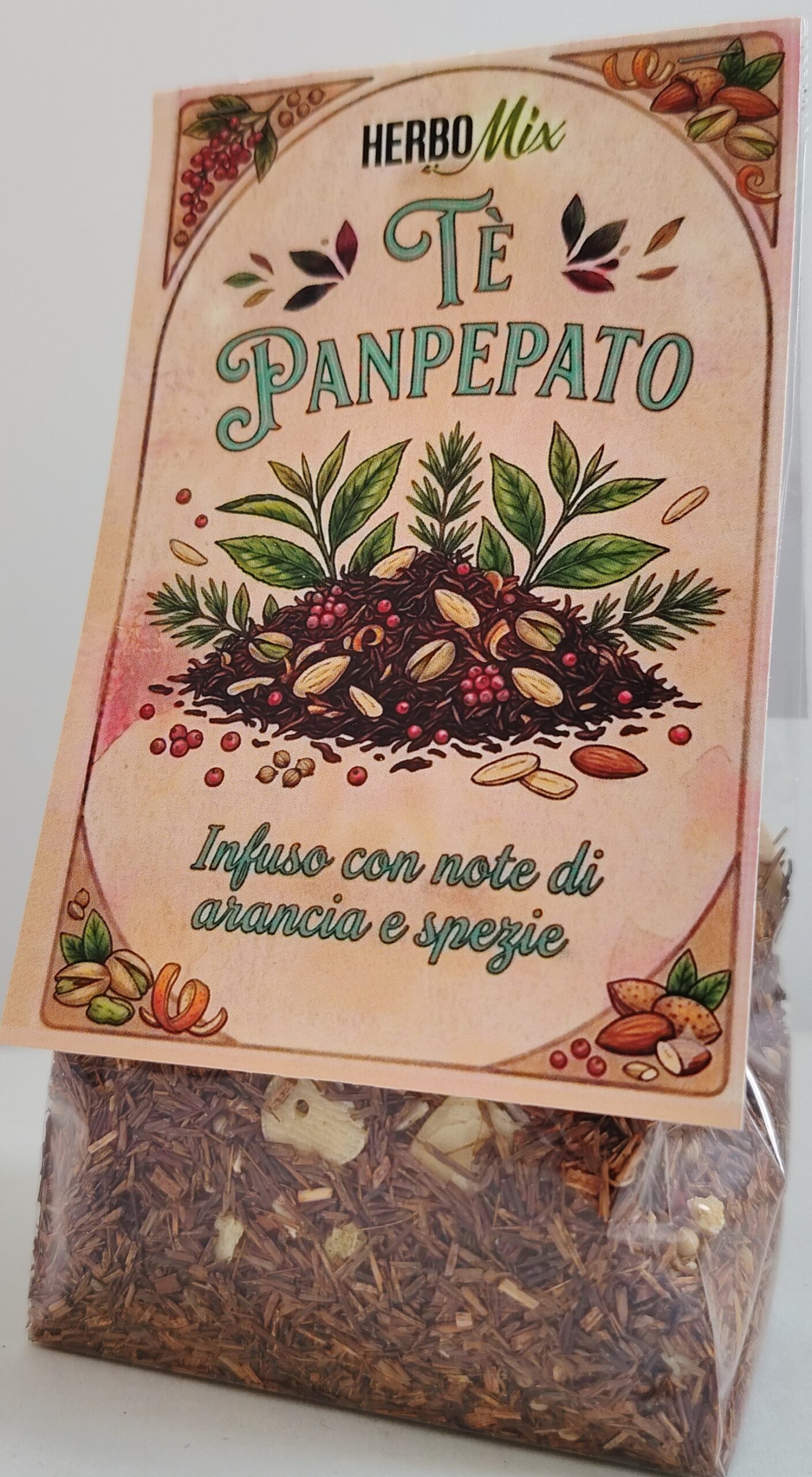 SACCHETTO 100 GR TE' PANPEPATO