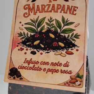 SACCHETTO 100 GR TE' MARZAPANE
