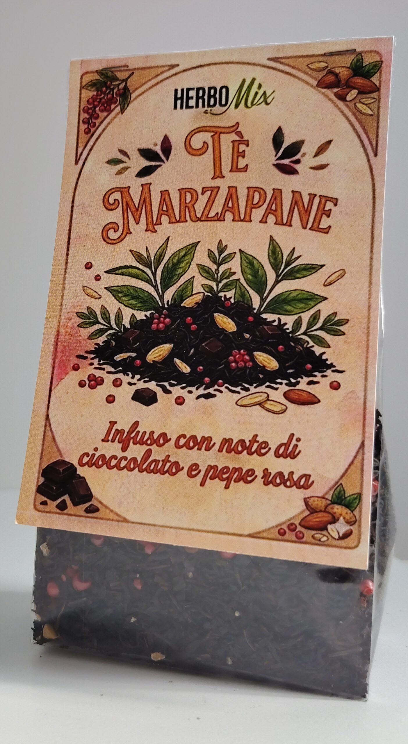 SACCHETTO 100 GR TE' MARZAPANE