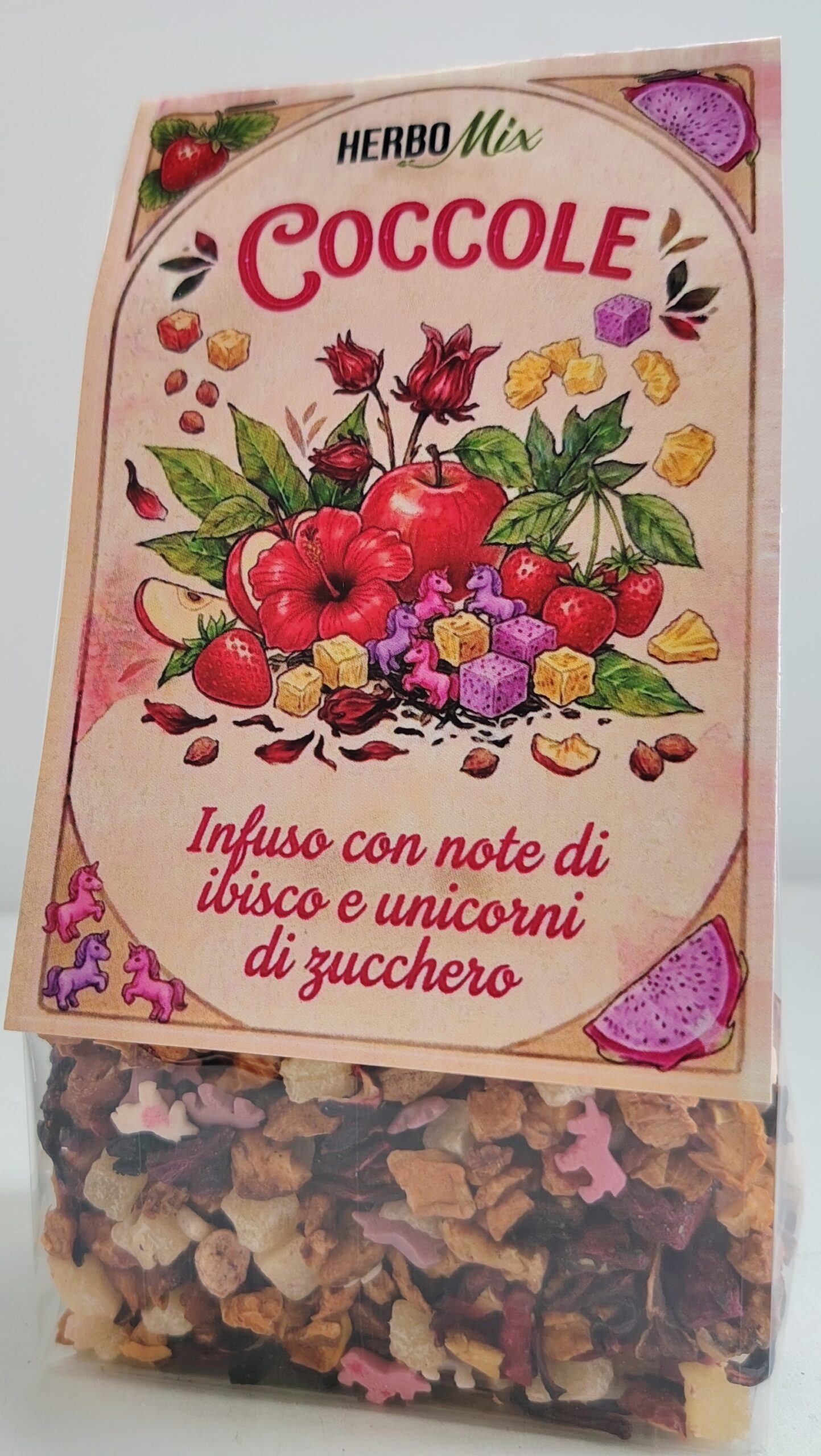 SACCHETTO 100 GR COCCOLE