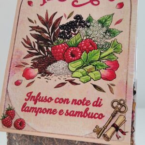 SACCHETTO 100 GR TE' SEGRETO