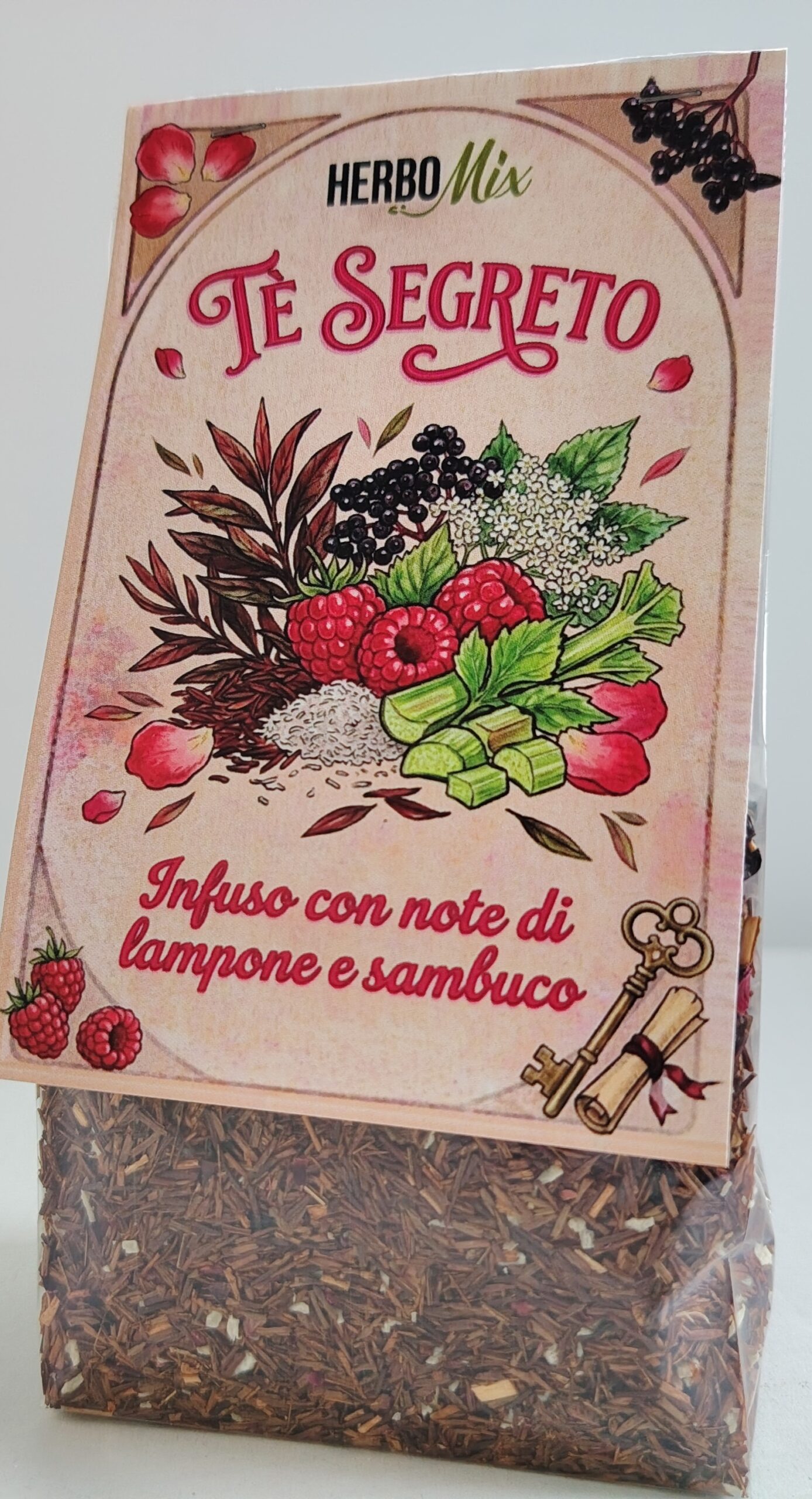 SACCHETTO 100 GR TE' SEGRETO