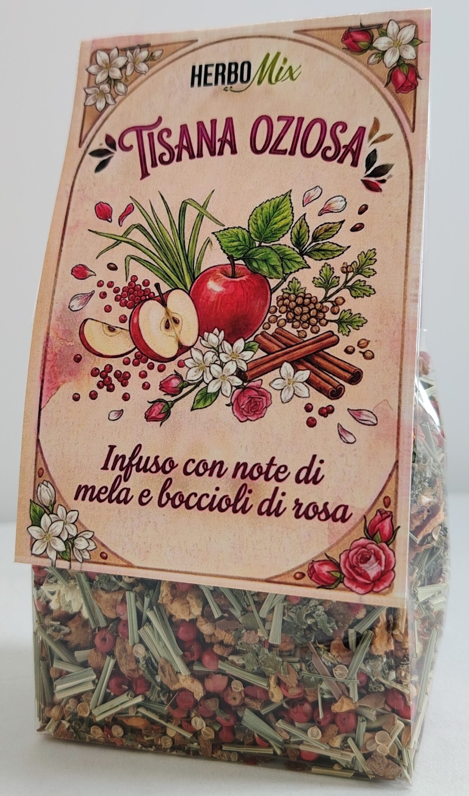 SACCHETTO 100 GR TISANA OZIOSA