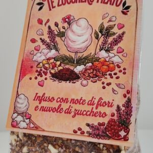 SACCHETTO 100 GR TE' ZUCCHERO FILATO
