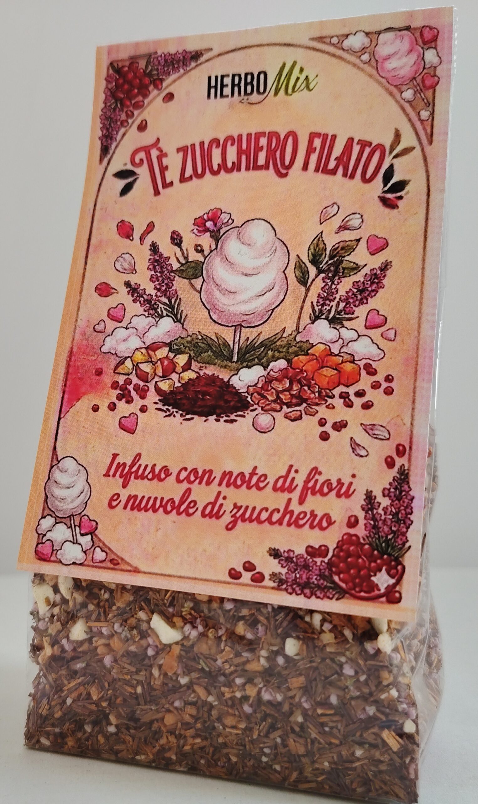 SACCHETTO 100 GR TE' ZUCCHERO FILATO