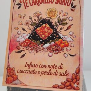 SACCHETTO 100 GR TE' CARAMELLO SALATO