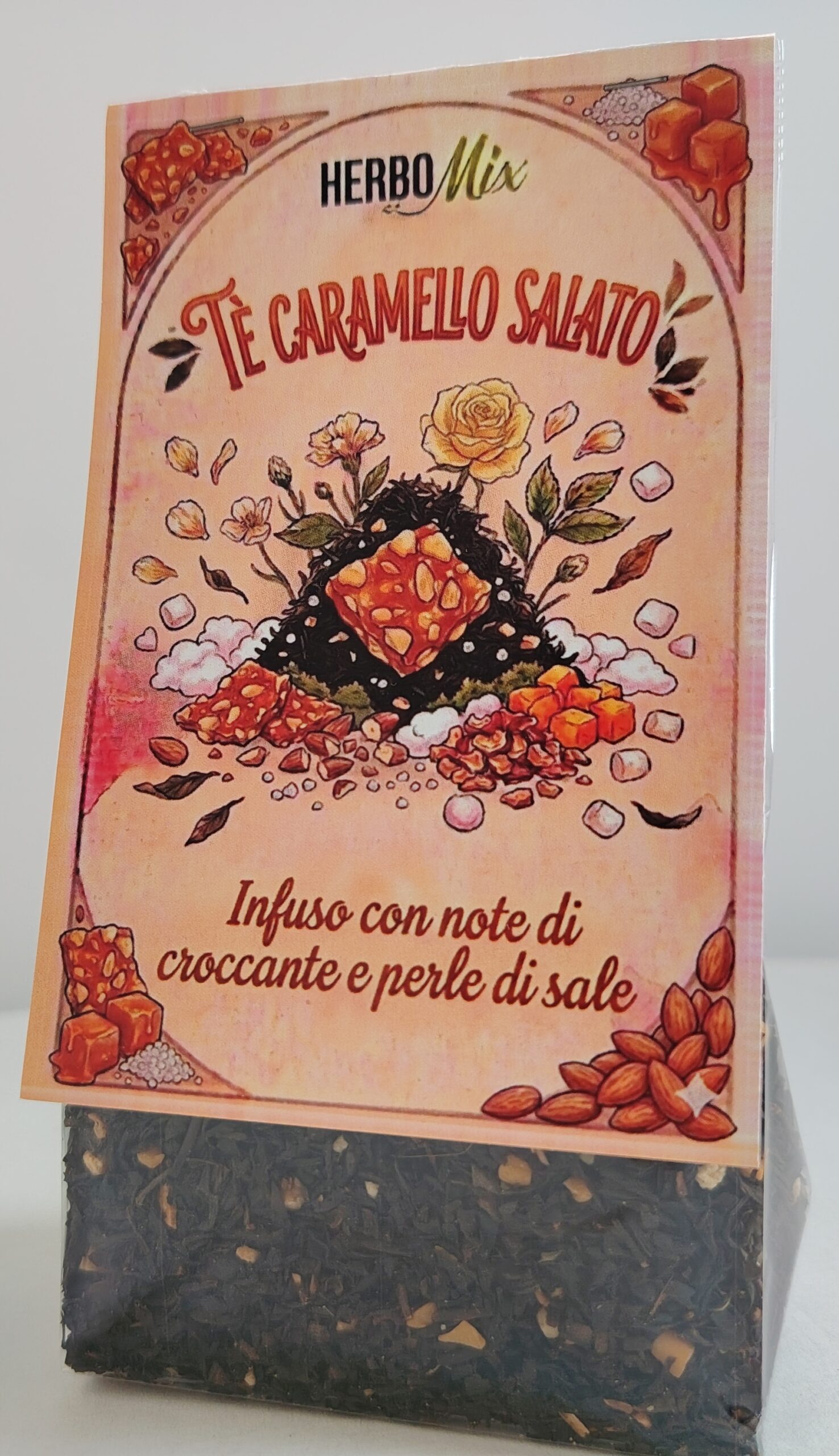 SACCHETTO 100 GR TE' CARAMELLO SALATO