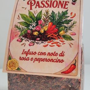 SACCHETTO 100 GR TE' DELLA PASSIONE