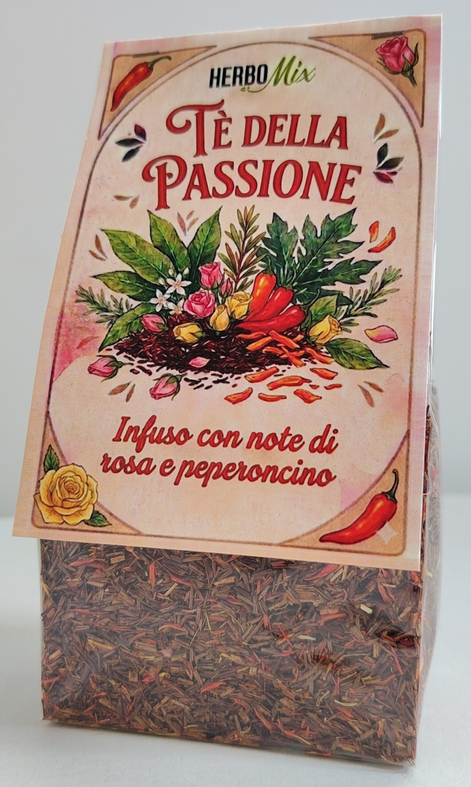 SACCHETTO 100 GR TE' DELLA PASSIONE