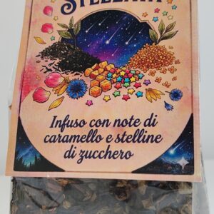 SACCHETTO 100 GR TE' NOTTE STELLATA