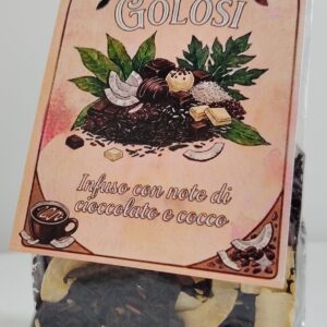 SACCHETTO 100 GR TE' DEI GOLOSI