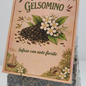 SACCHETTO 100 GR TE' VERDE GELSOMINO