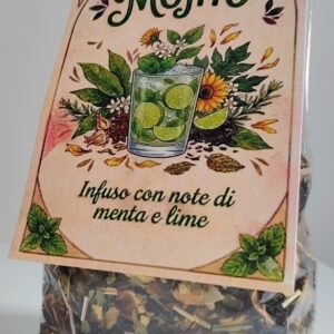 SACCHETTO 100 GR MOJITO