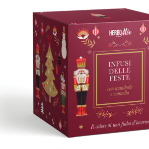 CUBOTTO DELLE FESTE MANDORLE/CANNELLA 100 GR