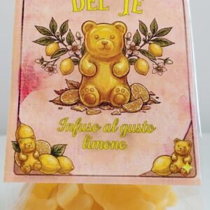 SACCHETTO 100 GR ORSETTI LIMONE