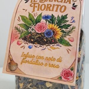 SACCHETTO 100 GR TE' BANCHA FIORITO