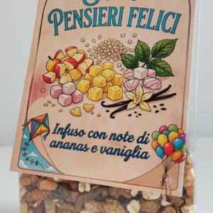 SACCHETTO 100 GR SOLO PENSIERI FELICI