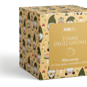 CUBOTTO TISANE DEGLI GNOMI RILASSANTE 100 GR