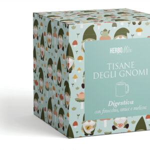 CUBOTTO TISANE DEGLI GNOMI DIGESTIVA 100 GR