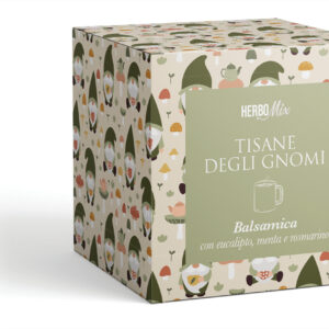 CUBOTTO TISANE DEGLI GNOMI BALSAMICA 100 GR